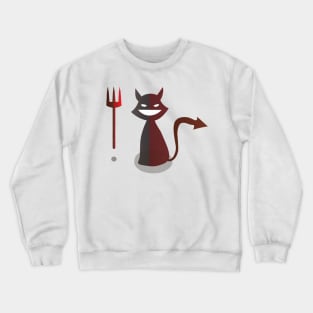 DEVIL CAT Crewneck Sweatshirt